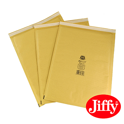 Jiffy Size JL7 (K) Envelopes - 340x445mm